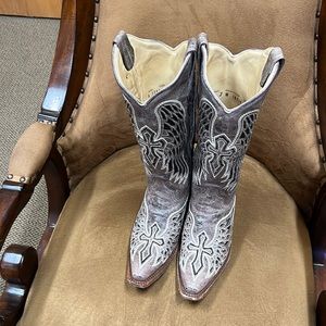 Corral western boots size 7W